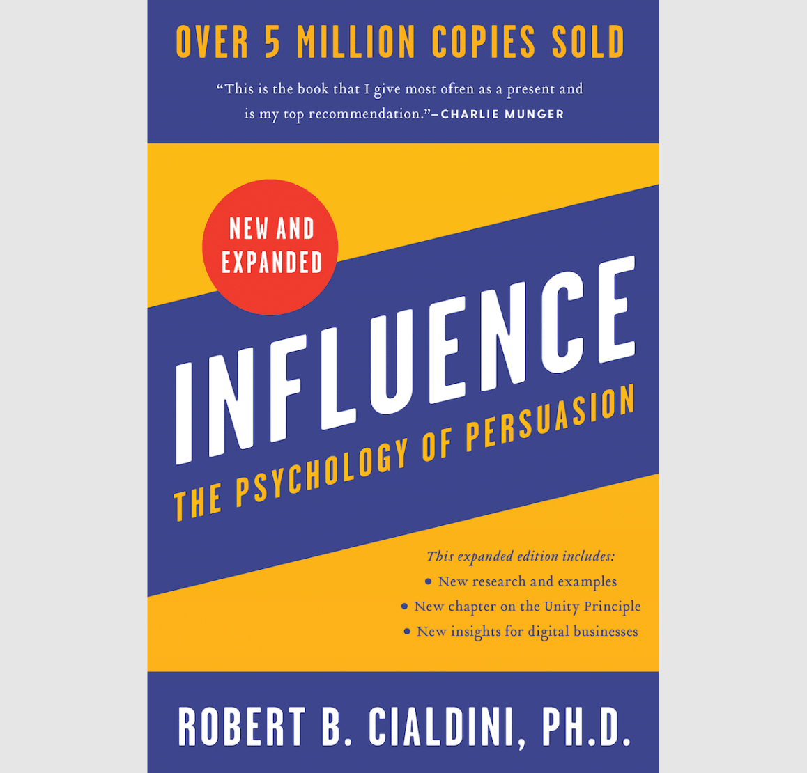 Okay, there's a few "bibles" in marketing, here's a third