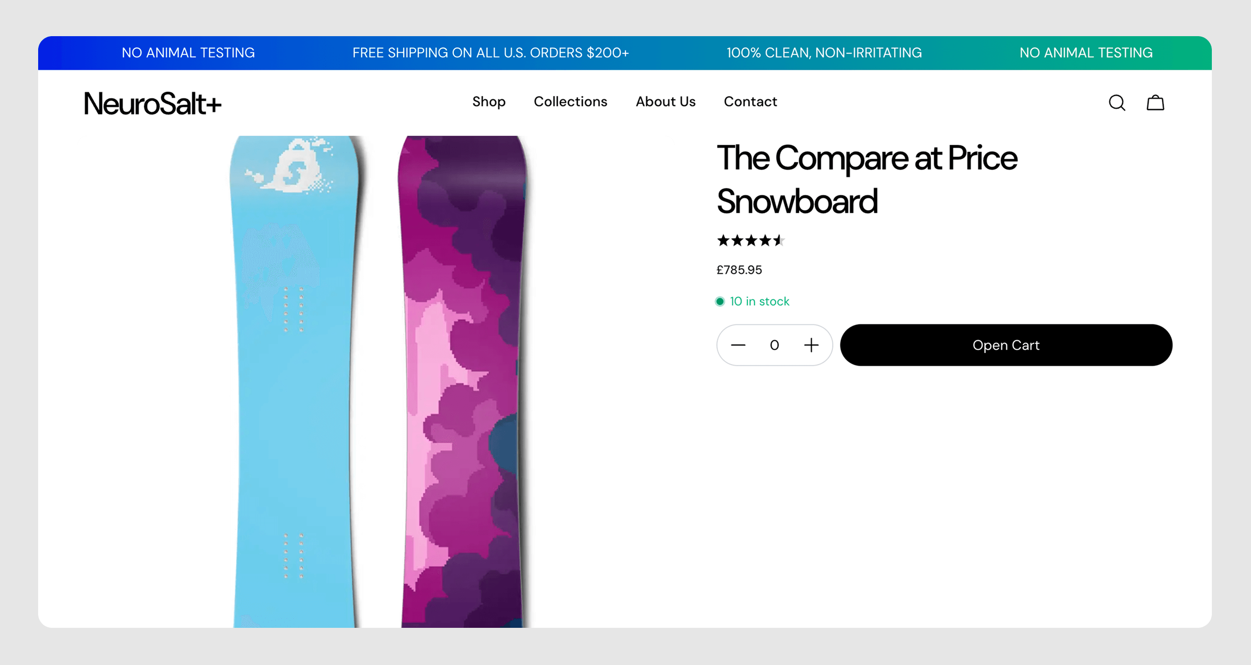 It&#x27;s technically a working product page