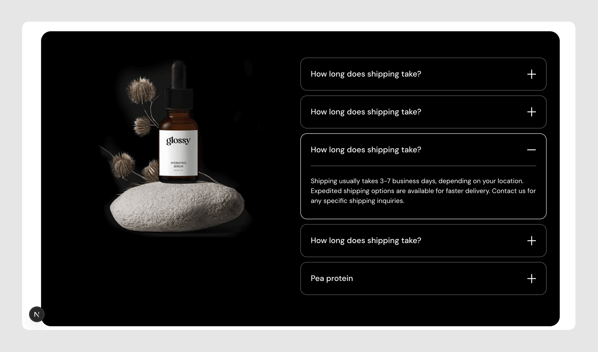 Animate Presence library in action