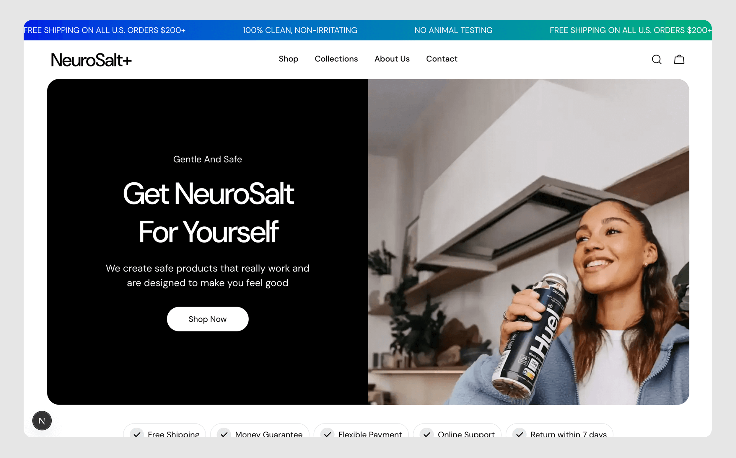 Design by yours truly (ignore the Huel assets)