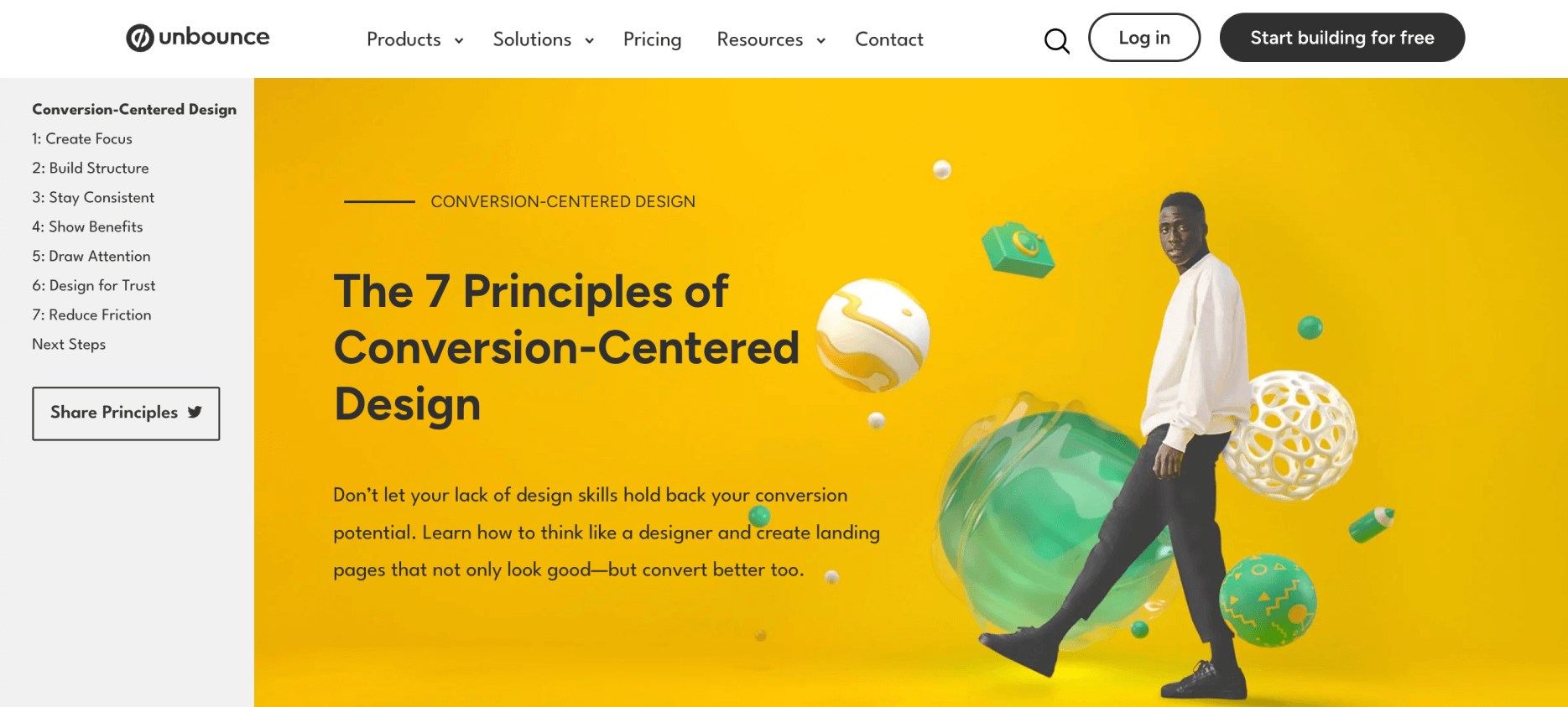 Unbounce's article is one of the cleanest intros to this I've seen