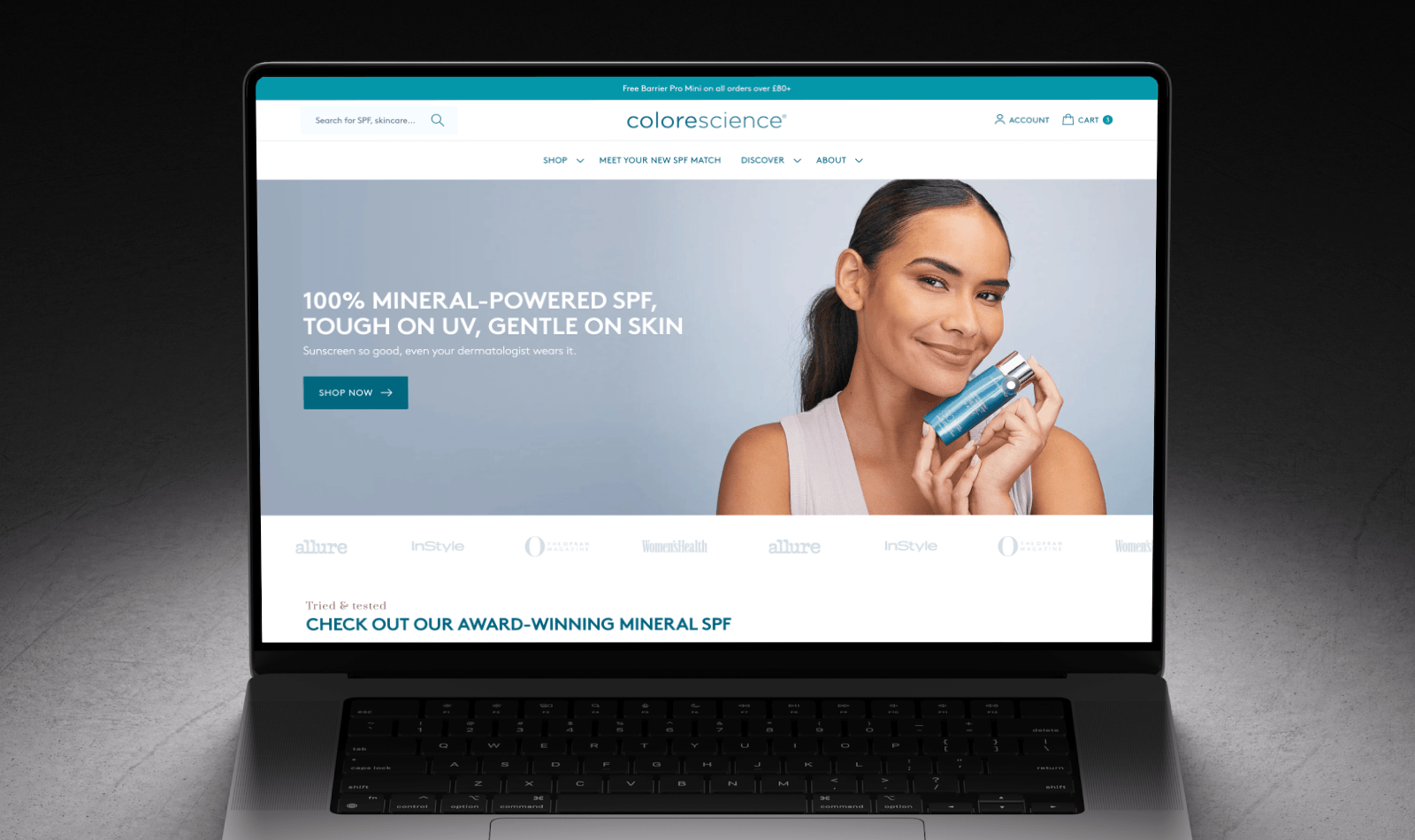 Mineral Sunscreen Brand CRO