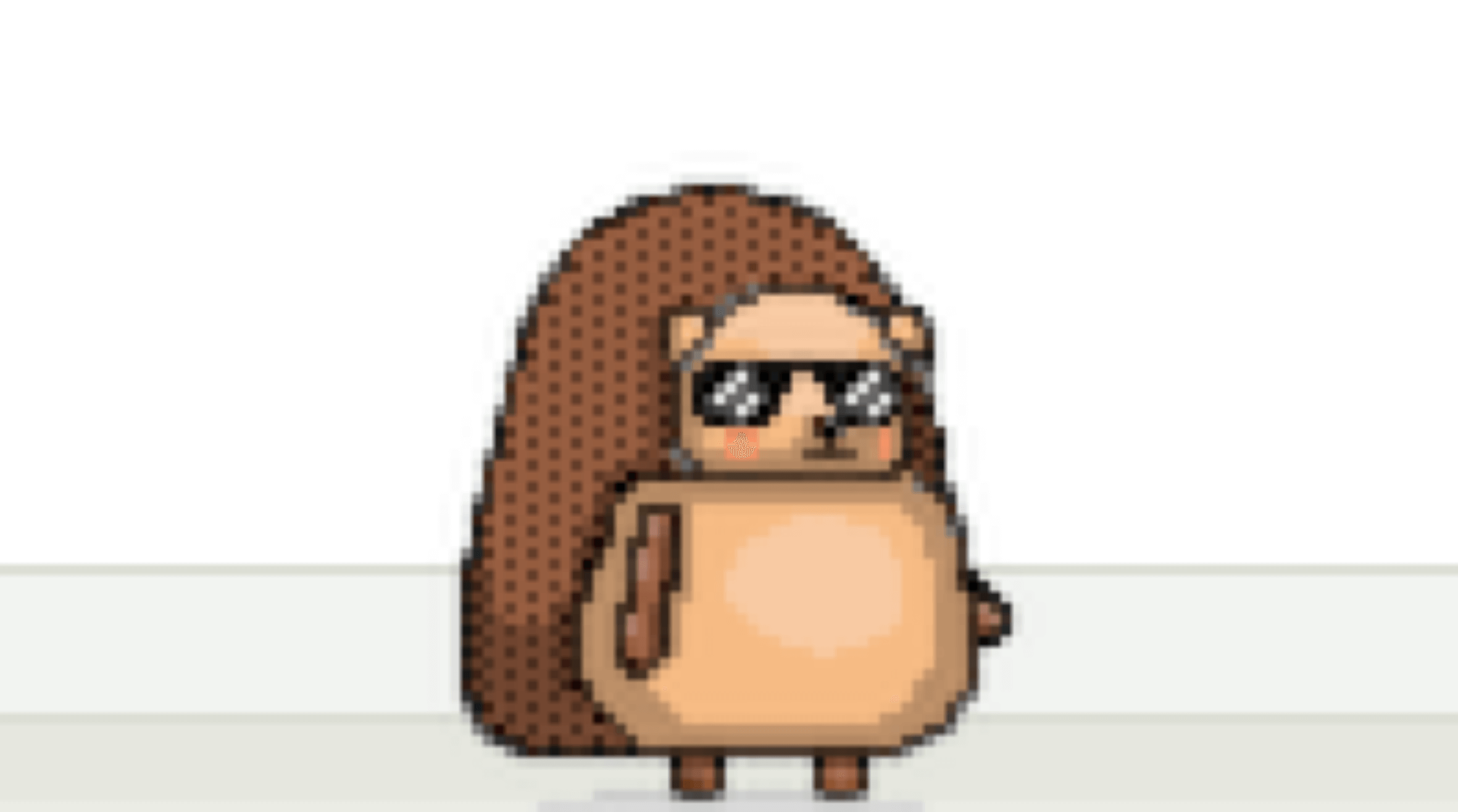 This is my hedgehog. There are many like it, but this one is mine.